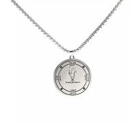 Key of Solomon Necklaces Pentacle of the Sun Jupiter Stainless Steel Necklaces
