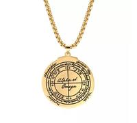 Key of Solomon Necklaces Pentacle of the Sun Jupiter Stainless Steel Necklaces