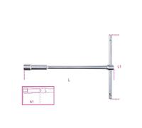 Key of Tube BETA, With Mouth Hexagonal And Handle T, 8 MM for Moto Spare Parts