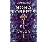 Nora Roberts Key of Valor (Paperback) Key Trilogy (US IMPORT)