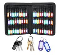 Key Organizer - Waterproof and Fireproof Storage Case, Key Organizer Box for Owners with Handle, for Organization Management Property Manager Car Rental Office