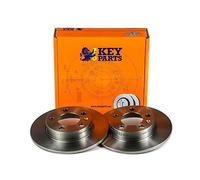 Key Parts KBD4093 Brake Disc Pair To Fit Honda Civic 1 6i 91- (EG EH) R