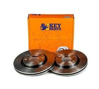Key Parts KBD4606 Brake Disc Pair To Fit Toyota Rav 4 III 06-