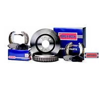 Key Parts KBP1711 Brake Pads To Fit Land Rover Freelander 2000-