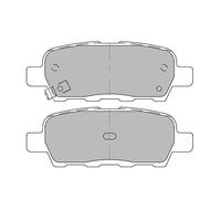 Key Parts KBP1839 Brake Pads To Fit Nissan X-TRAIL 01-