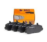 Key Parts KBP1860 Brake Pads To Fit Honda CRV 02-12/06