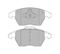 Key Parts KBP1876 Brake Pads To Fit VW A3 Touran 03-
