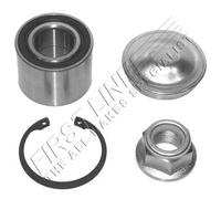 Key Parts KWB795 Wheel Bearing Kit To Fit Nissan Micra Ren Clio - Rear