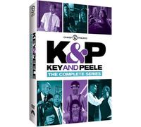 KEY & PEELE: THE COMPLETE SERIES - KEY & PEELE: THE COMPLETE SERIES (10 DVD)