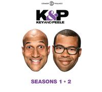 Key & Peele - Key & Peele: Seasons One & Two [DVD] [2013] [Region 1] [US Import] [NTSC]