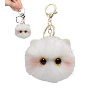 Key Pendant - 6x4cm Key Shaped Necklace, Unique Charm Accessory, Elegant Feline Trendy Statement Jewelry | Silver Gold Alloy Pendant For Couples Daily Wear Special Occasion Fashion