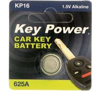 Key Power 625A-KP Alkaline 1.5 V Car Key Fob with 625 A Battery