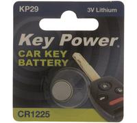 Key Power CR1225-KP Car Key Fob Lithium Battery 3 V