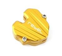 Key Protection Case For REBEL CM300 Motorcycle CNC Accessories Key Case Cover Key Shell Protector(Yellow)