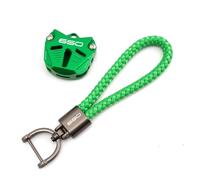 Key protective case For Ka@&wasaki Z650 Z 650 Z650RS 2017-2023 2024 Motorcycle CNC Accessories Key Cover Case Shell Keychain Keyring Key Chain Holde(B Green)