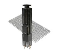 Key Puller - Function Hardware Service Tool Four-Pin Grasping Mechanism Puller Tool Manual Keyboard Parts Lifting Accessory | Handling Aid Prat