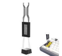 Key Puller - Mechanical Keyboard Keycap Removal Tool, Stainless Steel Key Keycap Removal Tools | Practical Double Head Keycaps Puller, Keycap Remover Tool Double-Headed Fixing Keyboard Wire Puller
