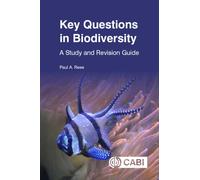 Key Questions in Biodiversity : A Study and Revision Guide