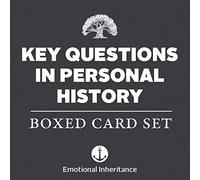 Key Questions in Personal History: Boxed card set