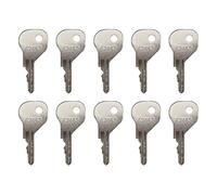 Key Replacement for Yard, Garden, Pool Gate Safety Latches, D&D MagnaLatch, LokkLatch - 62462 (10 Pack)