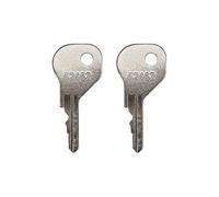 Key Replacement for Yard, Garden, Pool Gate Safety Latches, D&D MagnaLatch, LokkLatch - 62462 (2 Pack)