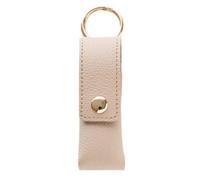 Key Ring Case for Lipstick, Polyurethane Portable Fashion Scratch-Resistant, Anti-Scratch Case for Women Office School Car Bag Backpack Outdoor Camping Sport