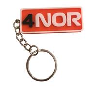 Key Ring Lando Norris 4 Gift F1, white, S