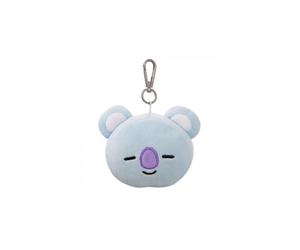 key ring Linefriends BT21Koya 10 cm plush blue - Plush Soft Toy