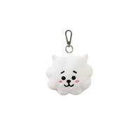 key ring Linefriends BT21Rj 9 cm plush white - Plush Soft Toy