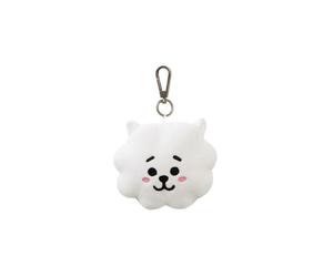 key ring Linefriends BT21Rj 9 cm plush white - Plush Soft Toy