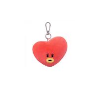 key ring Linefriends BT21Tata 9 cm plush red - Plush Soft Toy