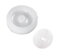 Key Ring Silicone Mould Peace Buckle Pendant Crystal Epoxy Resin Jewellery Casting for Crafts Car Home Decoration Epoxy Resin Casting Moulds Flowers