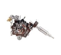 Key Rings|Keychain Mini Tattoo Machine Fashionable Sliver Key Chains for Men Portable Tattoo Gun Model Trendy Chain Rings for Pendant Necklace Ornament