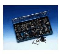 Key Rings Metal Diameter 16 mm SR 16 Pack of 100