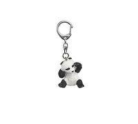 Key rings Playing baby panda