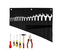 key roller: tool organizer with elastic strap, sturdy pocket holder, tool safety | Practical storage for mechanics, electrici
