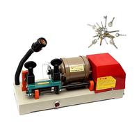 Key Router Horizontal Key Copy Machine, 90W Precision Key Milling Lock Replacement Tools, 7cm Fixture, for Various Hollow, Curled, Cylindrical Keys