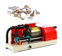 Key Router Horizontal Key Copy Machine, Locksmith Equipment Universal Key Copy Tool Duplicating Cutting Machine for Locksmith Tools Making Keys
