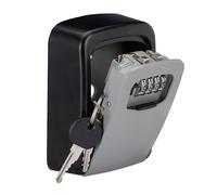 Key safe, key box, key cabinet, 4-digit code, wall-mounted