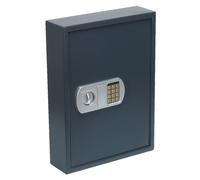 Key Safe Wall Mounted Digital Key Cabinet with Twin Bolts - 100 Key Capacity