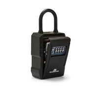 Key Safe with Removable Hook, Coded Security Box, Waterproof, Outdoor Key Safe with 4-Digit Combination. Made of Steel Alloy.