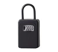 Key Safe With,Secure Storage Container | Small Key Storage Box - For Landlords Holiday Office Buildings Caregivers Front Door Gate Shared Facilities Construction Site Chalet