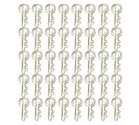 Key Shaped Paper Clips Cute Key Shape Paper Clips | Organize documents securely with these reusable key shaped paper clips for office classroom family fun use