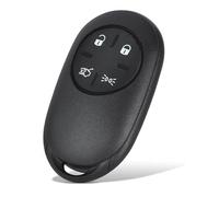 Key Shell 4 Buttons Car Key Shell Case Fob Cover For Fiat 500E 500 EV 500X 500 For E-Topolino 2020 2021 2022 2023 2024