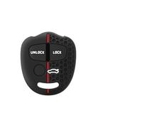 Key Shell Accessories Silicone Car Key Case Cover Bag For Mitsubishi ASX For Mirage For Montero For Shogun L200 For Colt For Outlander For Pajero For Lancer EX Accessories(3 buttons)
