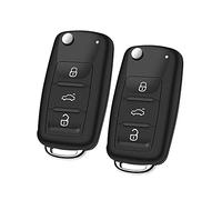 Key Shell Accessories Spare Parts Key Fob Cover Car Remote Control 3 Buttons Compatible With Volkswagen Tiguan Golf Sagitar Polo