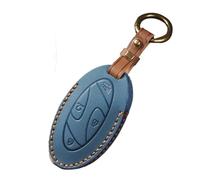 Key Shell Car Key Case 5/7 Buttons For Hyundai For Grandeur GN7 For KONA Ev 2023 For Lonic 6 Cover Accessories Car Key Cover(Blue1)