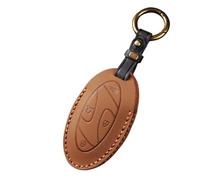 Key Shell Car Key Case 5/7 Buttons For Hyundai For Grandeur GN7 For KONA Ev 2023 For Lonic 6 Cover Accessories Car Key Cover(Brown1)