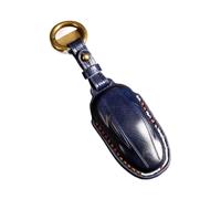 Key Shell Car Key Case Cover Fob Protector Keychains Holder Keyring Shell For Tesla For Model 3 Y S X 2020(Blue)