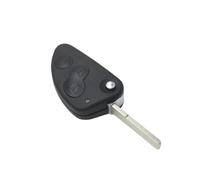 Key Shell For Alfa For Romeo 147 156 166 GT 2 /3 Buttons Flip Car Key Shell Fob Case MASHRGX(3 Buttons)